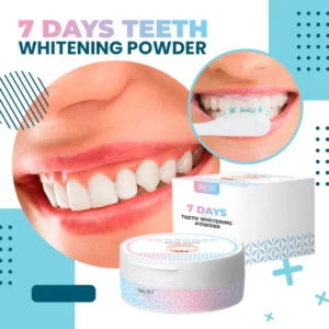 7 Days Teeth Whitening Powder