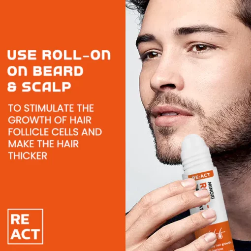 ACT Minoxi Roll-On Hair Treatment