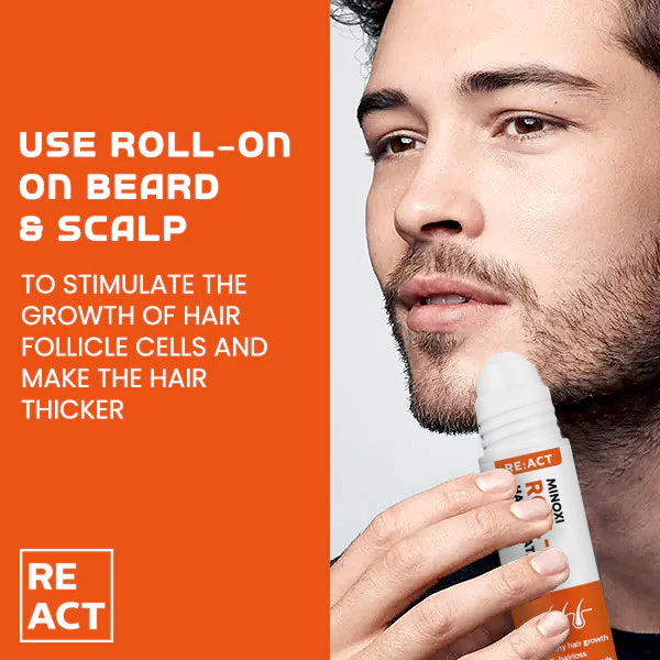 Roll-On vlasová kúra ACT Minoxi