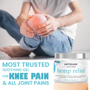 ARTIEASE™ Hemp Pain Relief Gel