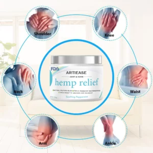 ARTIEASE™ Hemp Pain Relief Gel