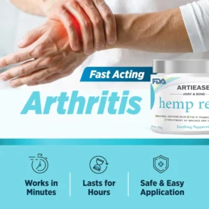 ARTIEASE™ Hemp Pain Relief Gel