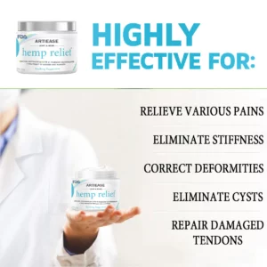 ARTIEASE™ Hemp Pain Relief Gel