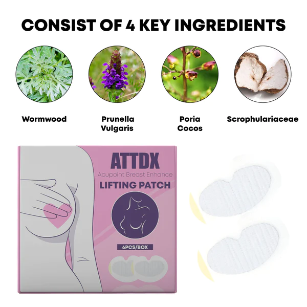 ATTDX Acupoint Breast Enhance LiftingPatch