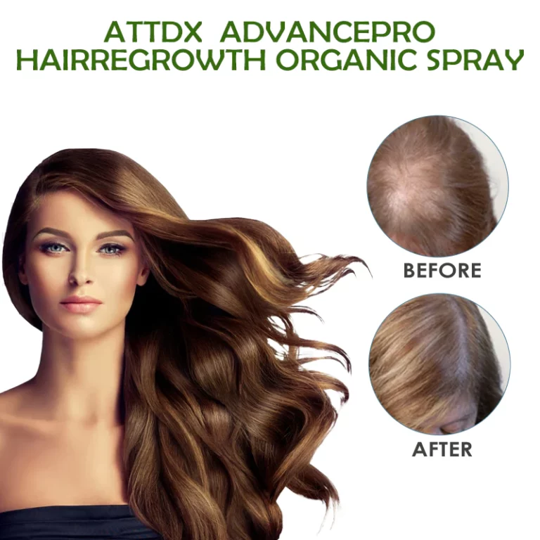 Organsko pršilo ATTDX AdvancePro HairGrowth
