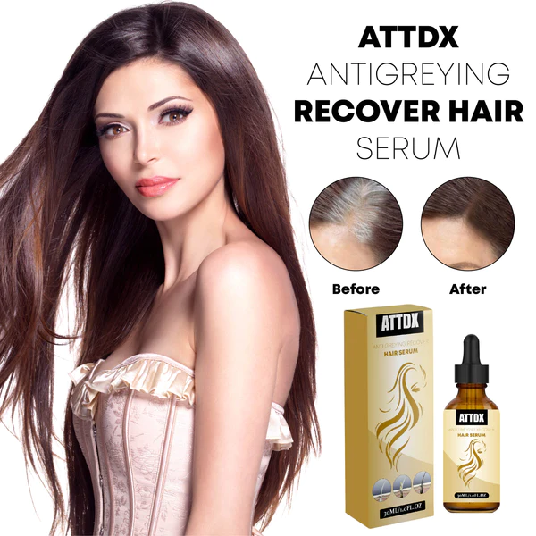 ATTDX AntiGreying obnovitveni serum za lase
