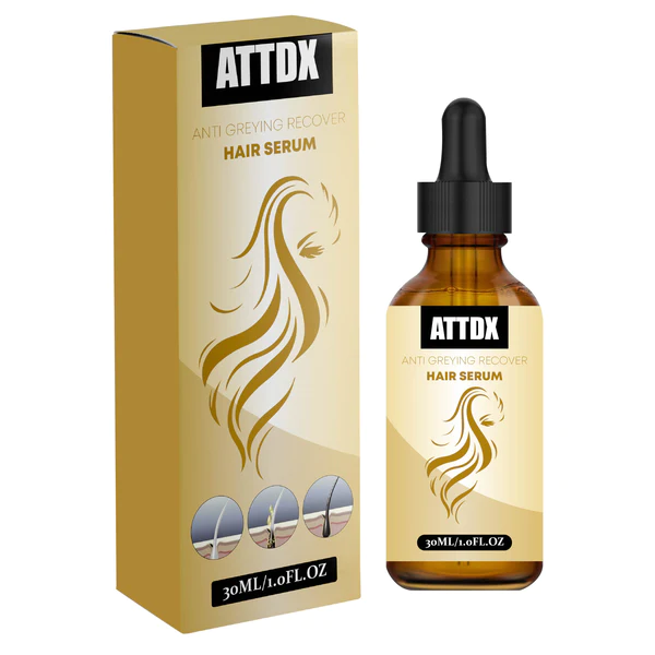 ATTDX AntiVergrau Zurückgewinnen Haare ಸೀರಮ್