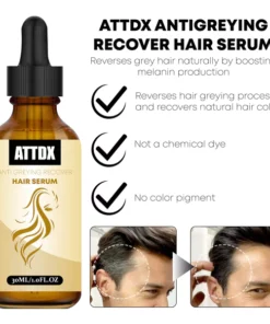 ATTDX AntiVergrau Zurückgewinnen Haare Serum