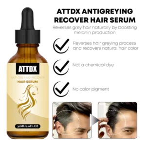 ATTDX AntiVergrau Zurückgewinnen Haare Serum