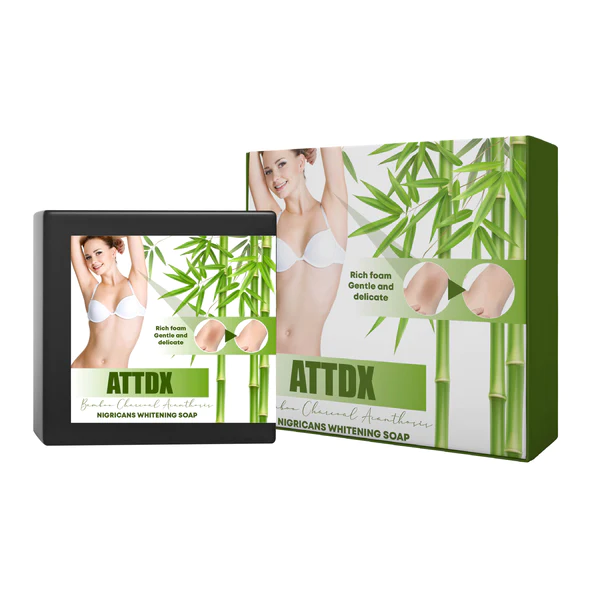 ATTDX BambooCharcoal Acanthosis Nigricans Whitening Soap