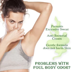 Alternative view of ATTDX BodyOdor Removal Herbal Cream