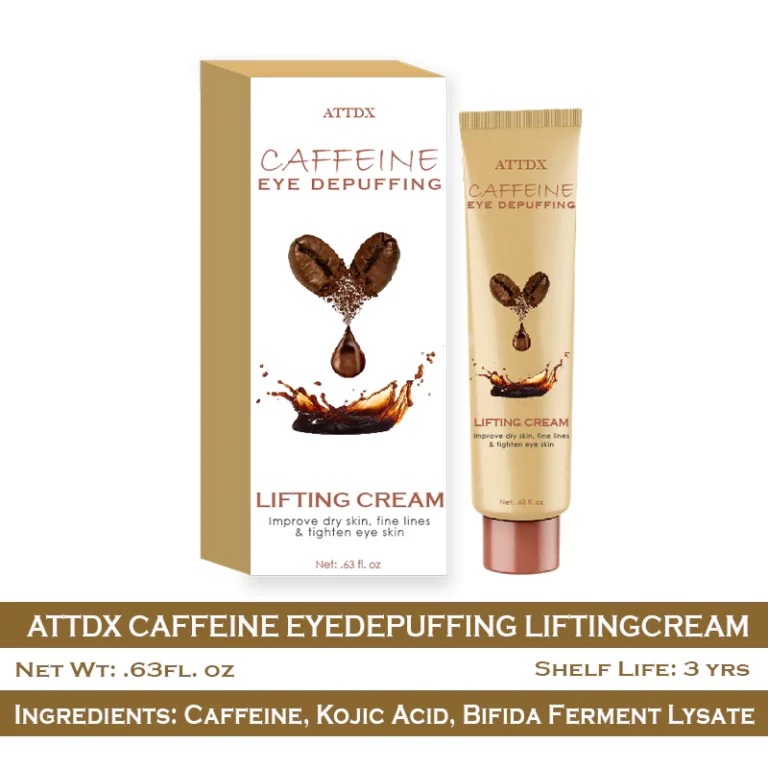 ATTDX Crema Lifting Depuffing per als ulls amb cafeïna