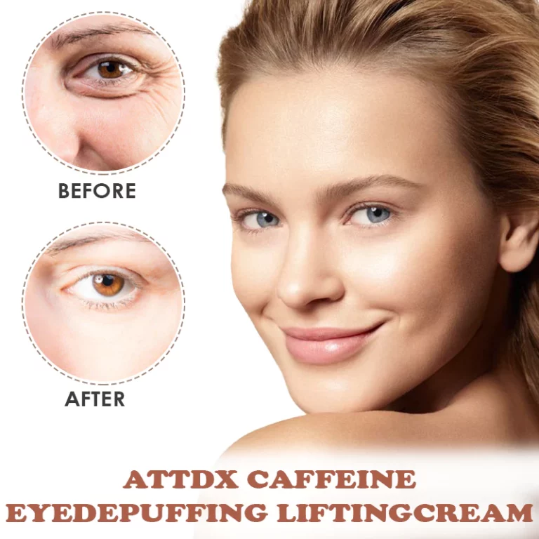 ATTDX Cafeïne EyeDepuffing LiftingCream
