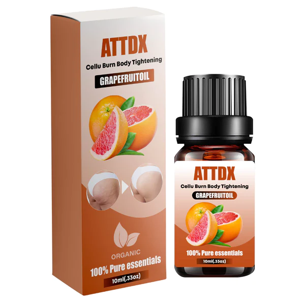 ATTDX CelluBurn BodyNapinający olejek grejpfrutowy