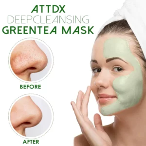 Alternative view of ATTDX DeepCleansing GreenTea Mask
