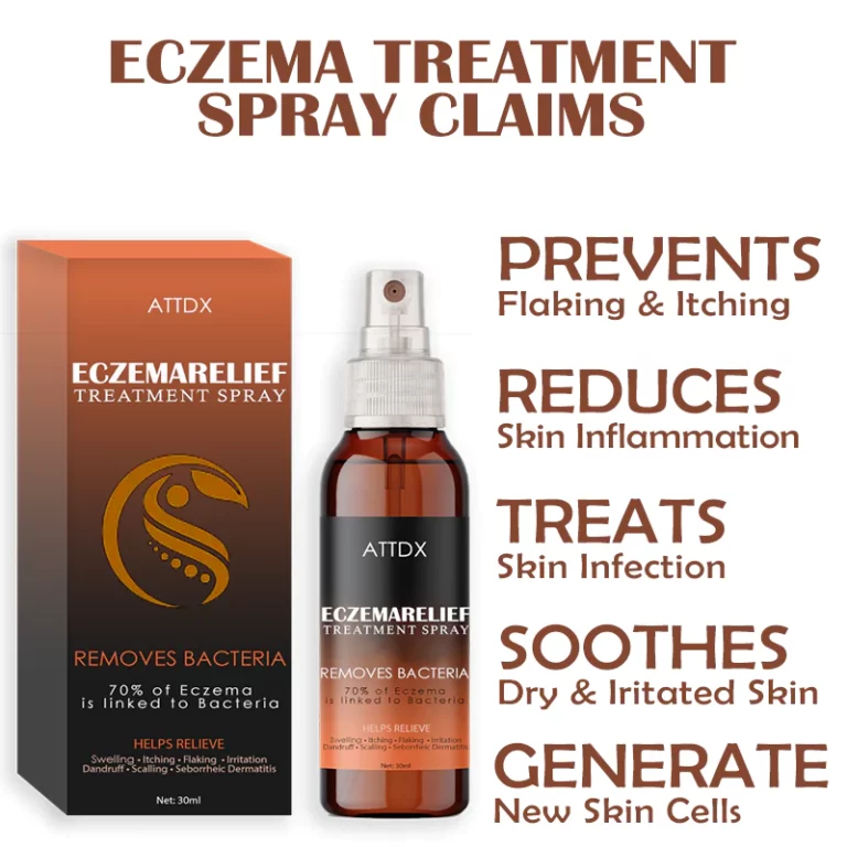 ATTDX EczemaRelief Treatment Spray