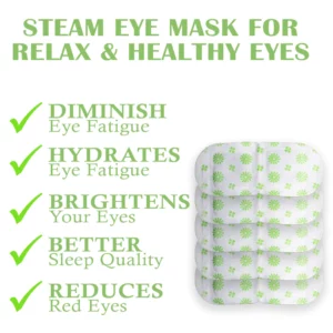 Alternative view of ATTDX FatigueRelief Herbal Steam EyeMask