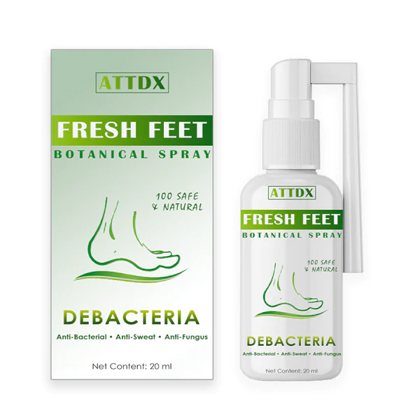 ATTDX FreshFeet Debacteria բուսաբանական սփրեյ