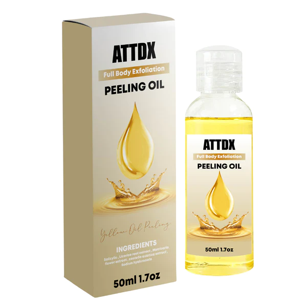 ATTDX FullBody Exfoliační peelingový olej