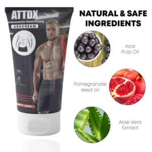 ATTDX Gynecomastia ChestFirming ABSCream