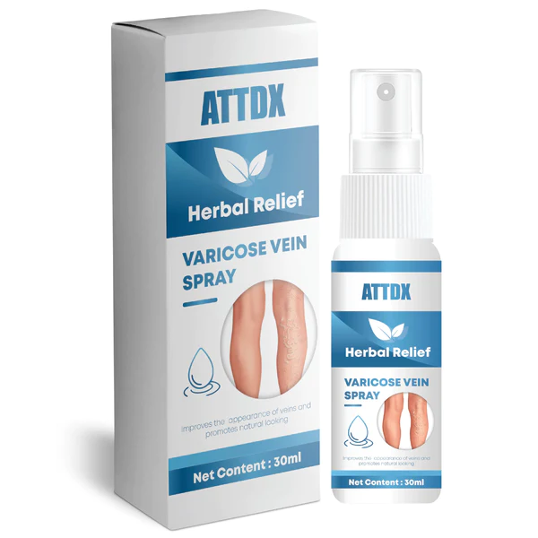 ATTDX ສະຫມຸນໄພບັນເທົາທຸກ VaricoseVein Spray