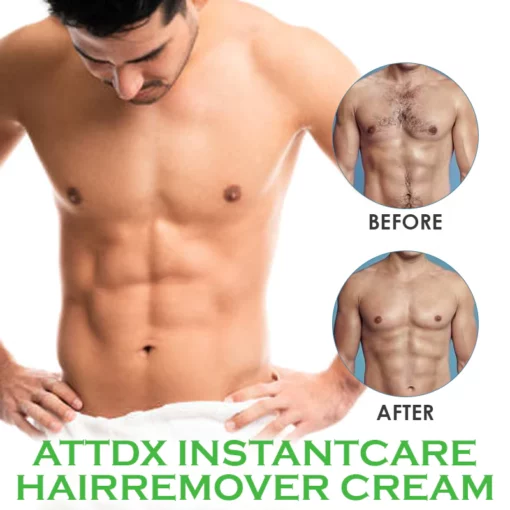 ATTDX InstantCare HairRemover Cream
