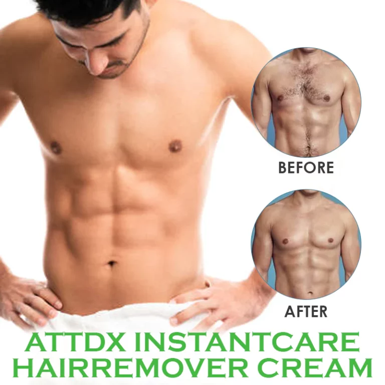 ATTX InstantCare HairRemover Cream