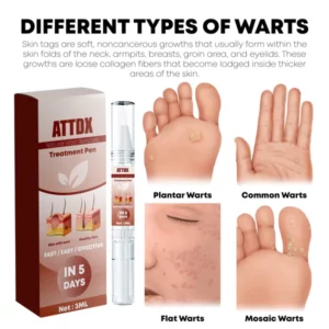 ATTDX Natural WartRemover Treatment Pen