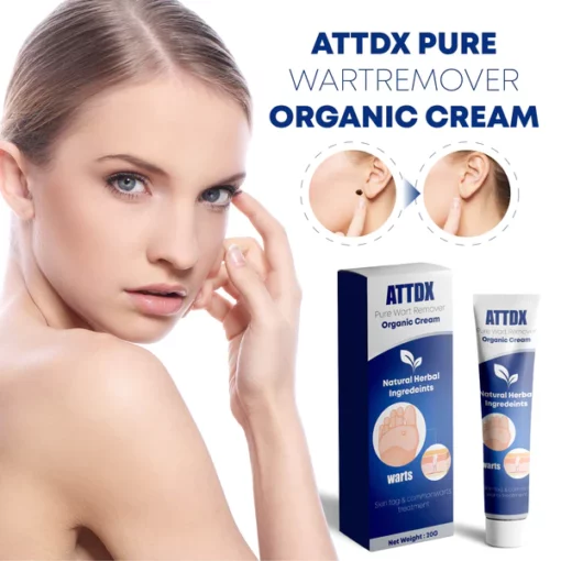 ATTDX PURE WartRemover Organic Cream