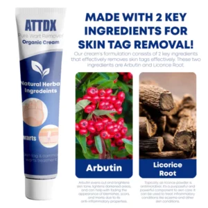 ATTDX PURE WartRemover Organic Cream