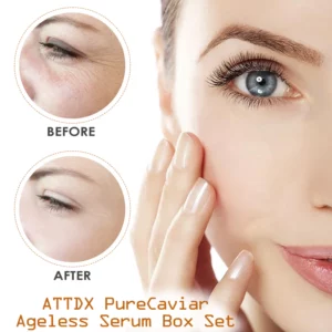 Alternative view of ATTDX PureCaviar Ageless Serum Box Set