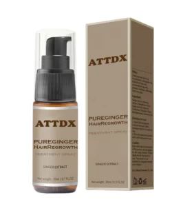 ATTDX PureGinger HairRegrowth Treatment Spray