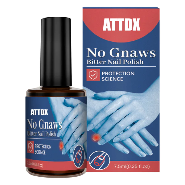 ATTDX QuitNail کاٹنے کا علاج Bitter Polish