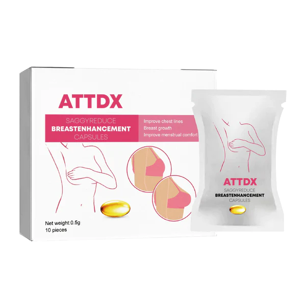 ATTDX SaggyReduce kapsle na zvětšení prsou
