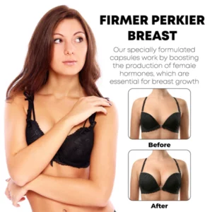 Alternative view of ATTDX SaggyReduce BreastEnhancement Capsules