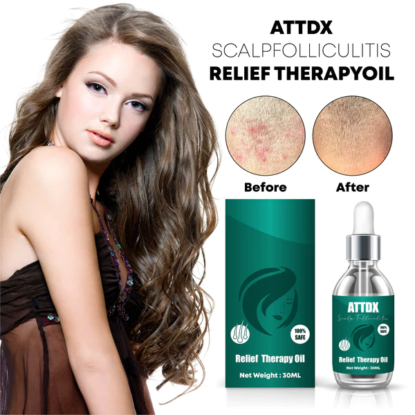 ATTDX ScalpFolliculitis Relief Therapy Oil