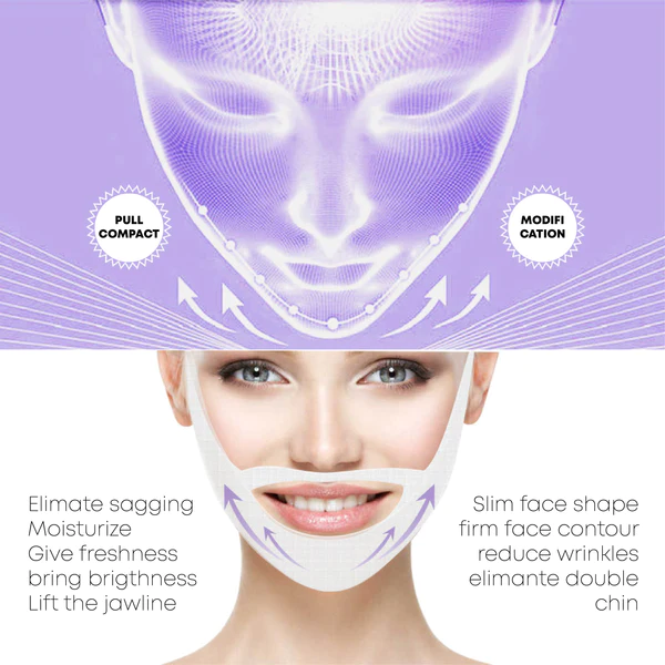 ATTDX V-Line FaceLift Overnight Chin Mask