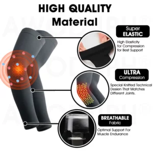 AWODUPH® Tourmaline-Fiber Slimming Arm