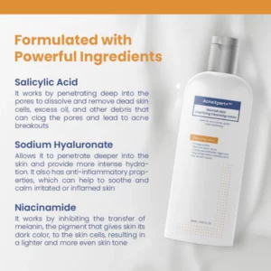 AcneXpert+™ Blemish Skin Clarifying Cleansing Lotion