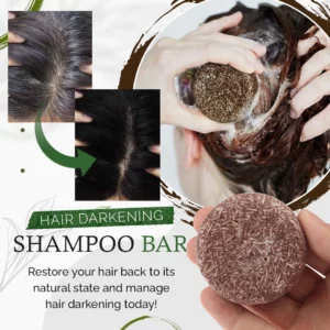 AgeDefy Organic Shampoo Bar