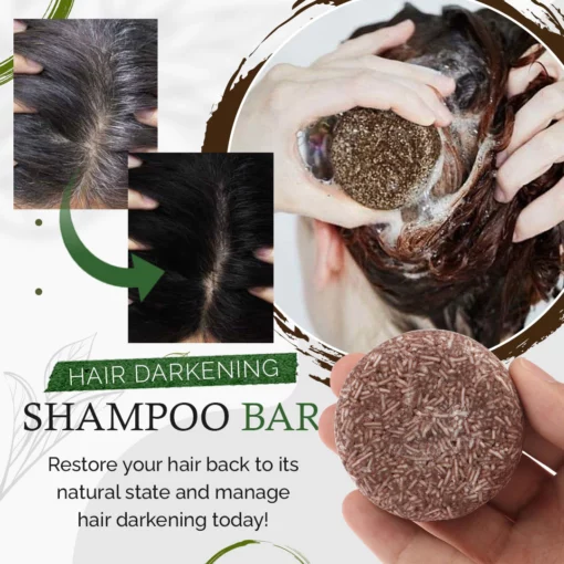 AgeDefy Organic Shampoo Bar