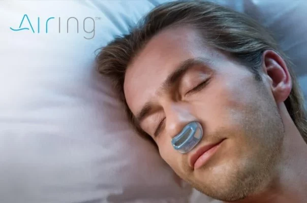 Luchten De eerste slangloze maskerloze micro-CPAP