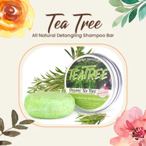 All Natural Detangling Shampoo Bar