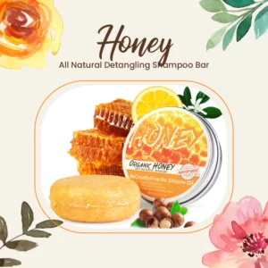 All Natural Detangling Shampoo Bar