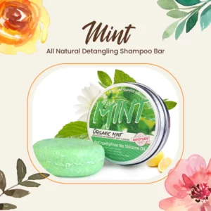 All Natural Detangling Shampoo Bar