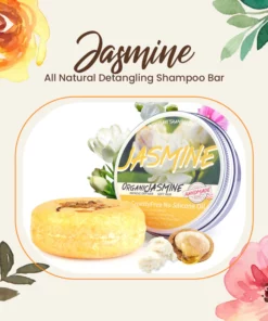 All Natural Detangling Shampoo Bar
