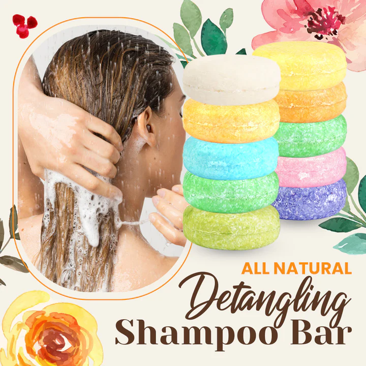 All Natural Detangling Shampoing Bar