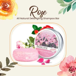 All Natural Detangling Shampoo Bar