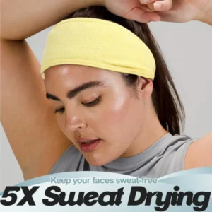 Alternative view of All-purpose Workout Easy Velcro Headband