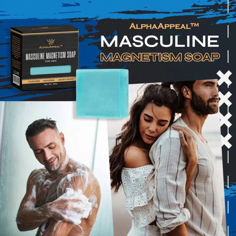 AlphaAppeal™ 男性磁性皂